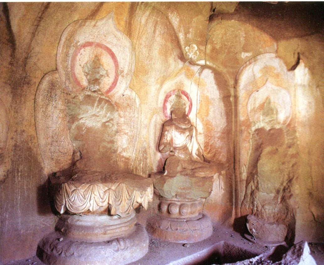 Cave 21 | 天龙山 Tianlongshan